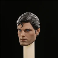 spot 16 scale male figure accessory christopher reeve haed sculpt carved model collecible for 12 action figure