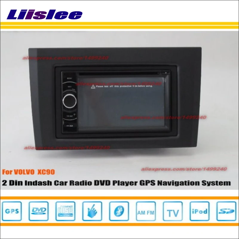 Автомагнитола для VOLVO XC90 XC 90 2002 2013 стерео CD DVD плеер GPS навигатор HD сенсорный экран