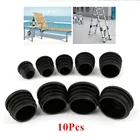 10 шт., Заглушка для круглой трубы