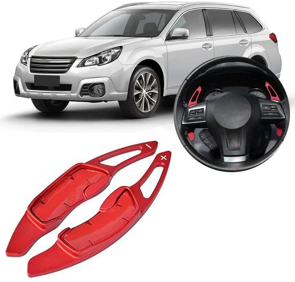 

2Pcs Aluminum alloy Car Steering Wheel Shift Paddle Shifter Extension for TOYOTA GT86 Forester BRZ XV Outback Legacy 2012-2017