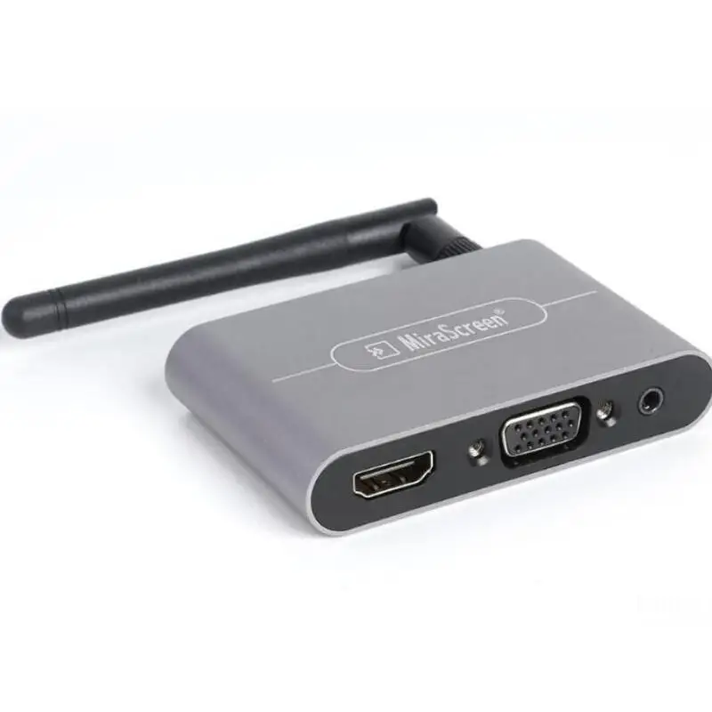 Беспроводной адаптер Mira screen X6W Plus HD TV Dongle Adapter Miracast Airplay DLNA Mirror Screen HDMI-совместим с