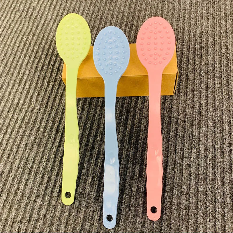 Длинная ручка щетка для ванны растирание грязи артефакт бесплатная