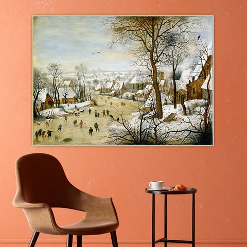 Картина маслом на холсте «День богов», 1894 дюйма - изображение