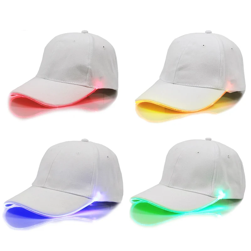 

Со светящимися вставками бейсбольную кепку модные однотонные носки подходящие для детей обоих полов, Цвет бейсбольную кепку вечерние кепк...