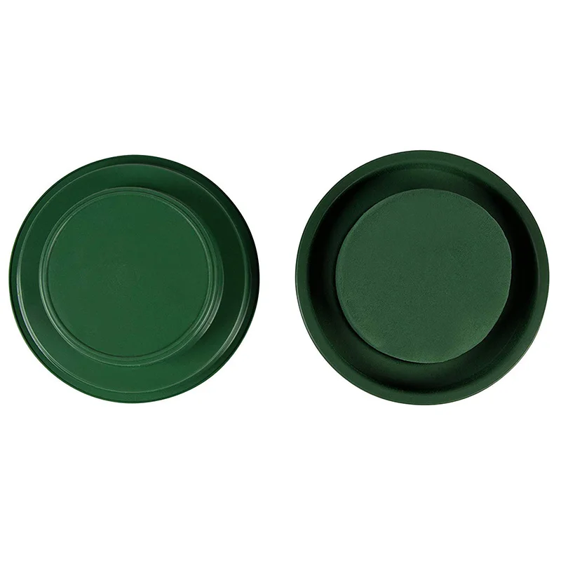 Набор цветочных расцветок 6 шт. круглый цветочный Пенопласт в одной дизайнерской