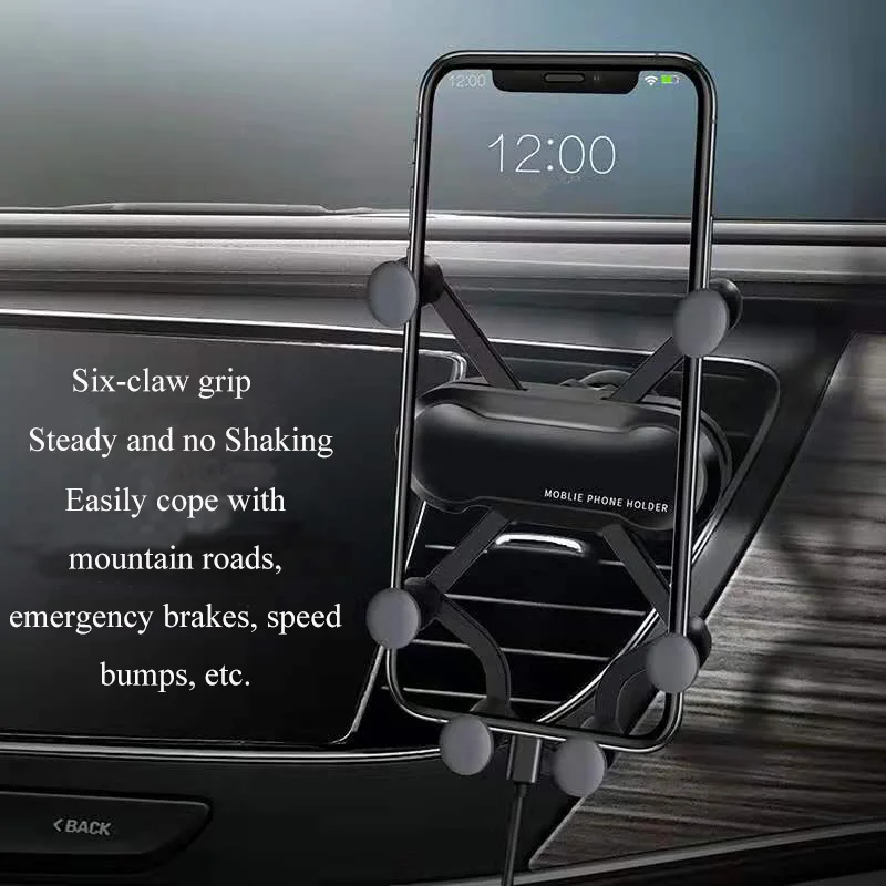Автомобильный держатель для телефона OYEFLY Gravity крепление на вентиляционное