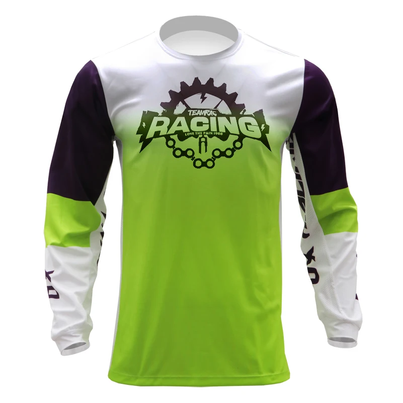 

Factory wholesale camiseta moto cross jersey downhill mtb camisa mx moto Jersey mountain bike dh moto rcycle jerseys