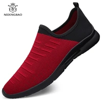 comfortable men casual shoes breathable mesh sock sneakers men 2020 new non slip lightweight sneakers for men big size 46