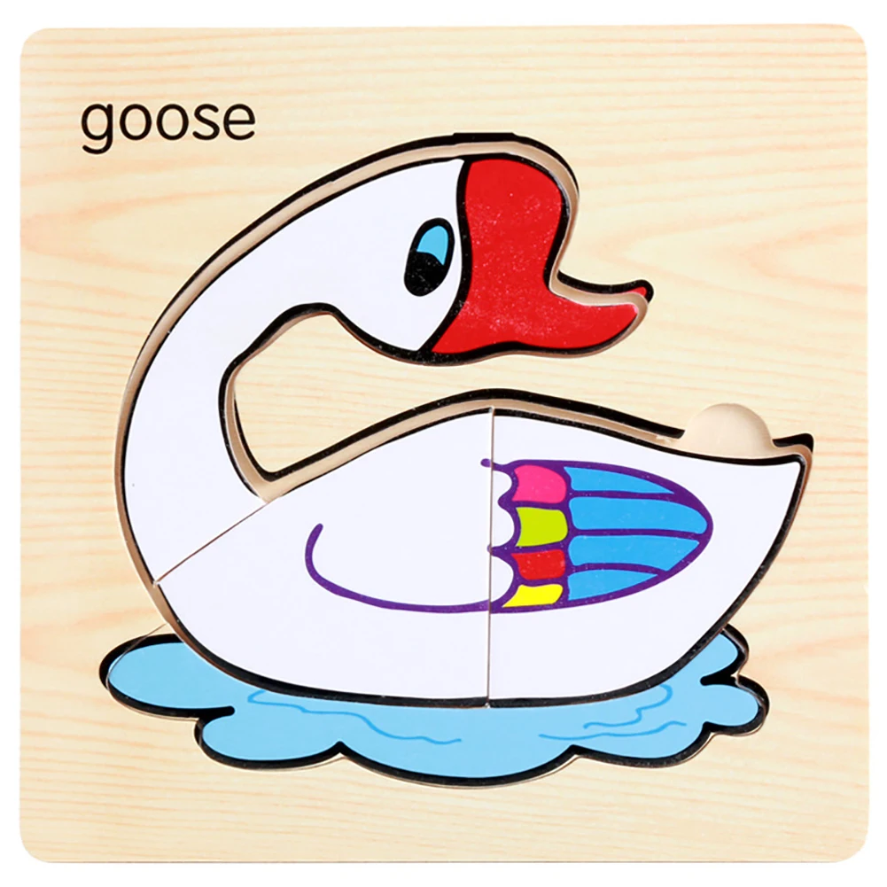 Креативные Мультяшные 3D головоломки с изображением муравья пчелы животных доска