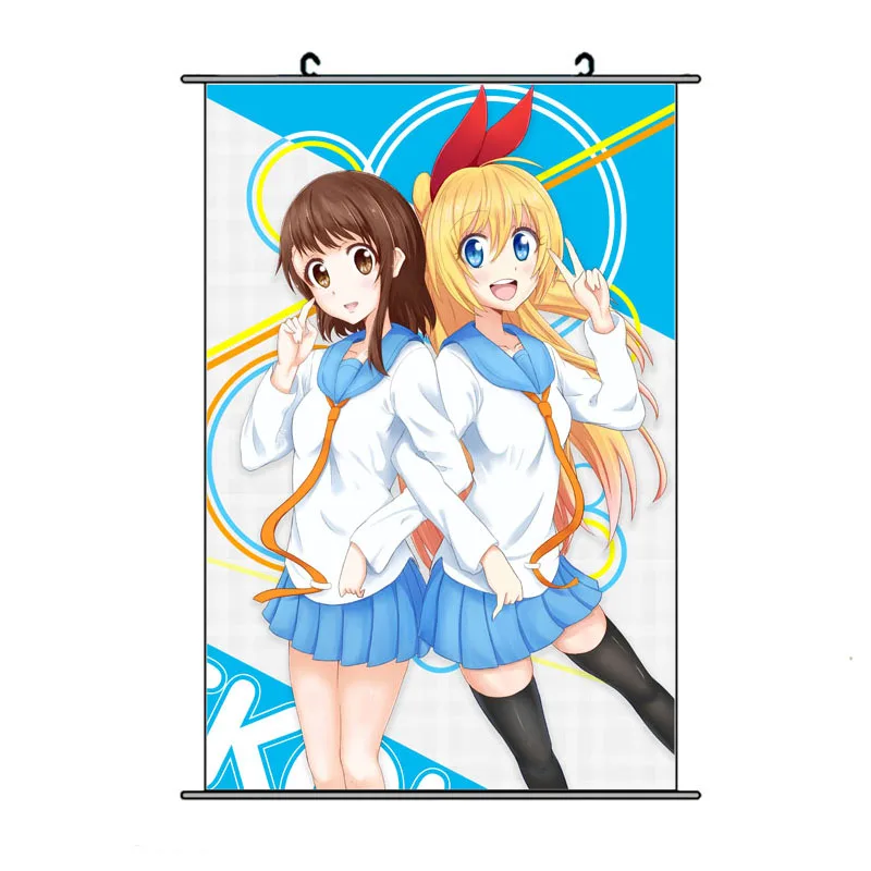 

Аниме Nisekoi настенный Свиток Плакат домашний декор 40x60 см