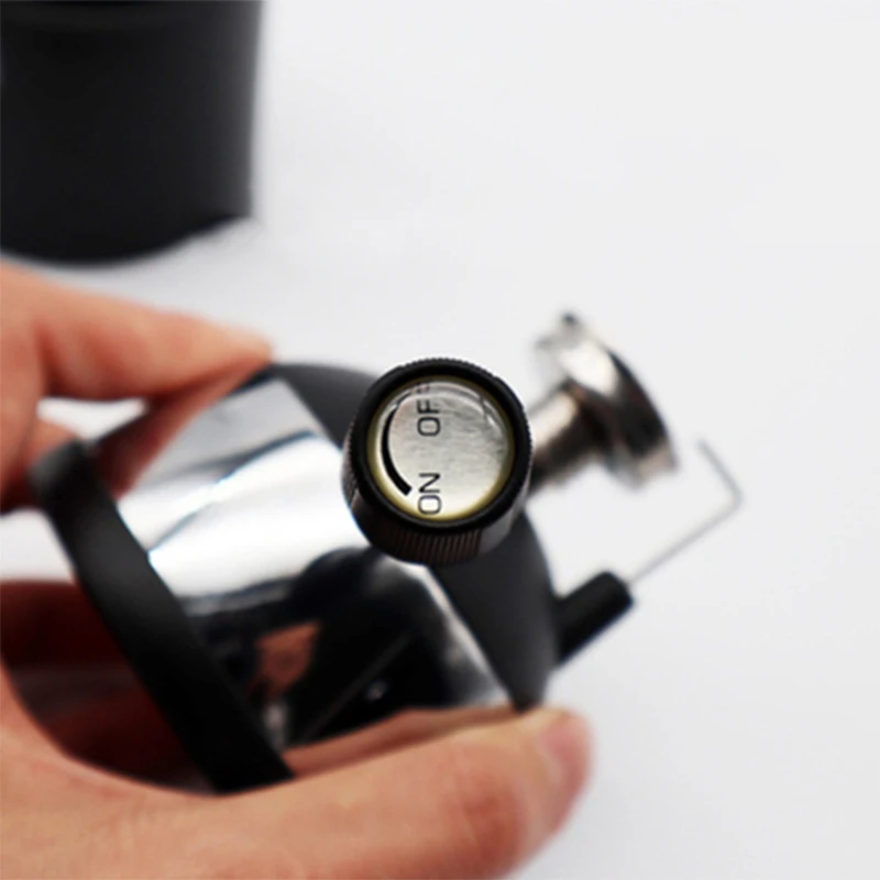 Портативная 5012 мини настольная газовая горелка с головка в виде пламени кофе