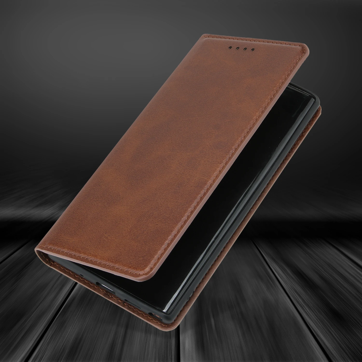 S10e кожаный чехол для телефона Samsung Galaxy Note 10 S10 плюс полноразмерный защитный флип-чехол с подставкой и отделениями для карт Магнитная Примечание 10+ Coque