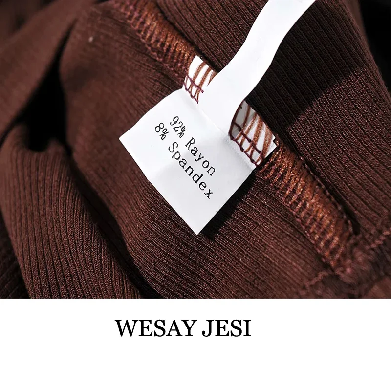 

WESAY JESI 2021 Summer New Women's Two-Wear Vests Slimming Navel Five-Color Casual Style Outer Wear And Inner Wear