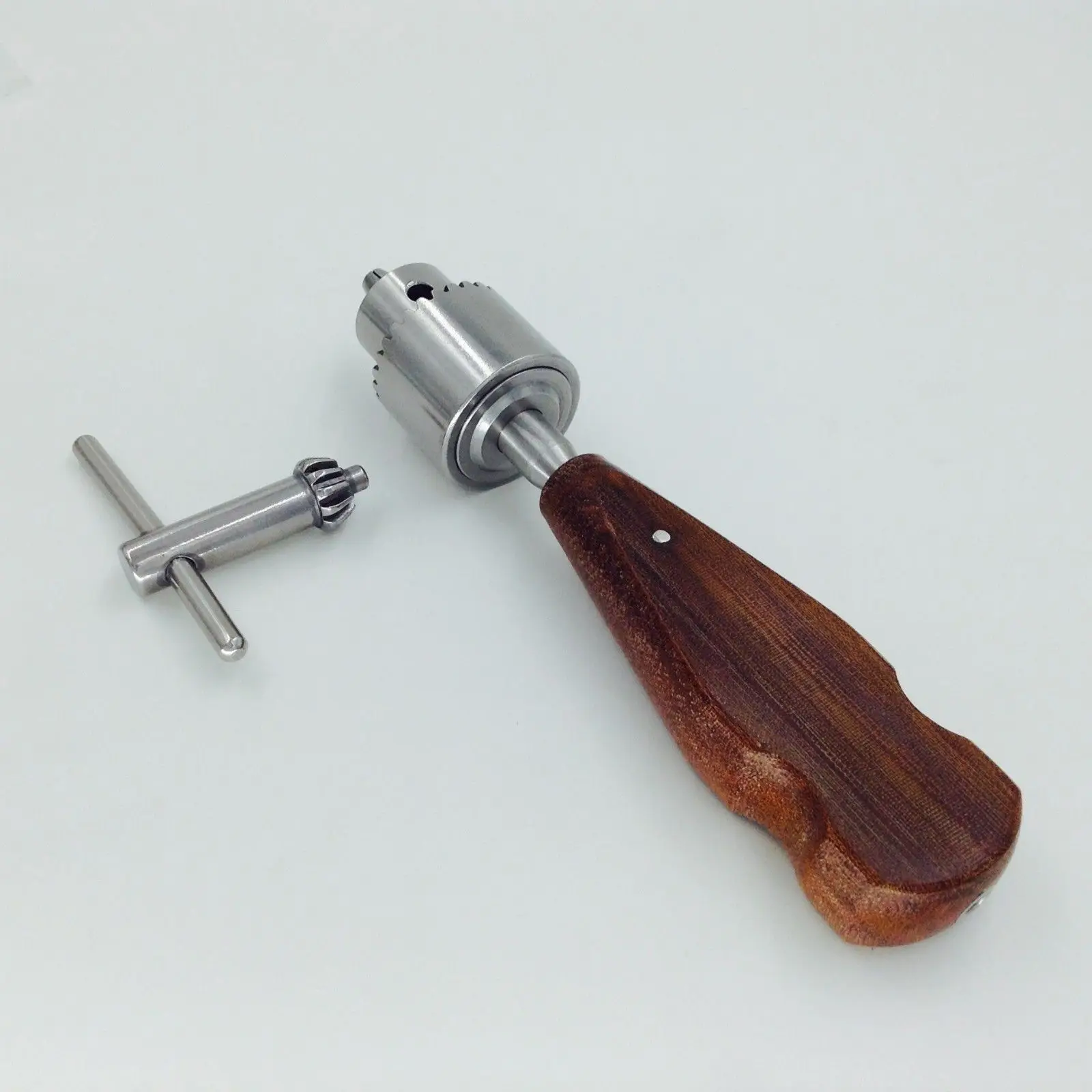 Хорошая ортопедическая кость ручная дрель деревянная ручка ветеринарный