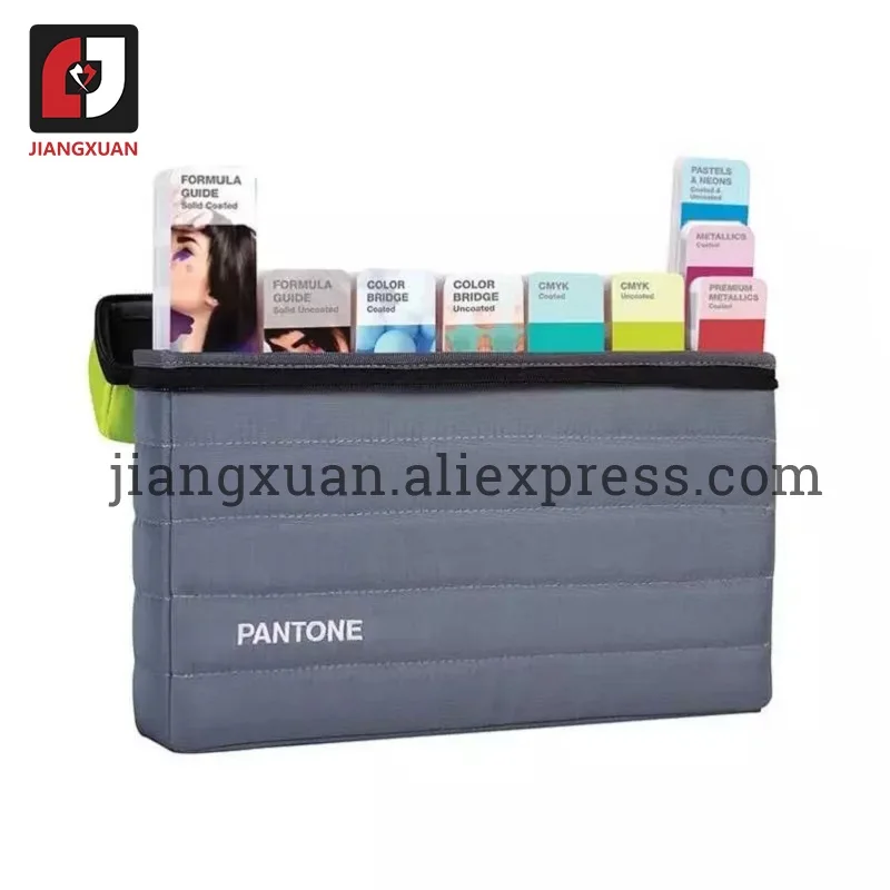 9 книг США серия Pantone Plus Таблица цветов GPG304N портативный гид Набор цветных гидов