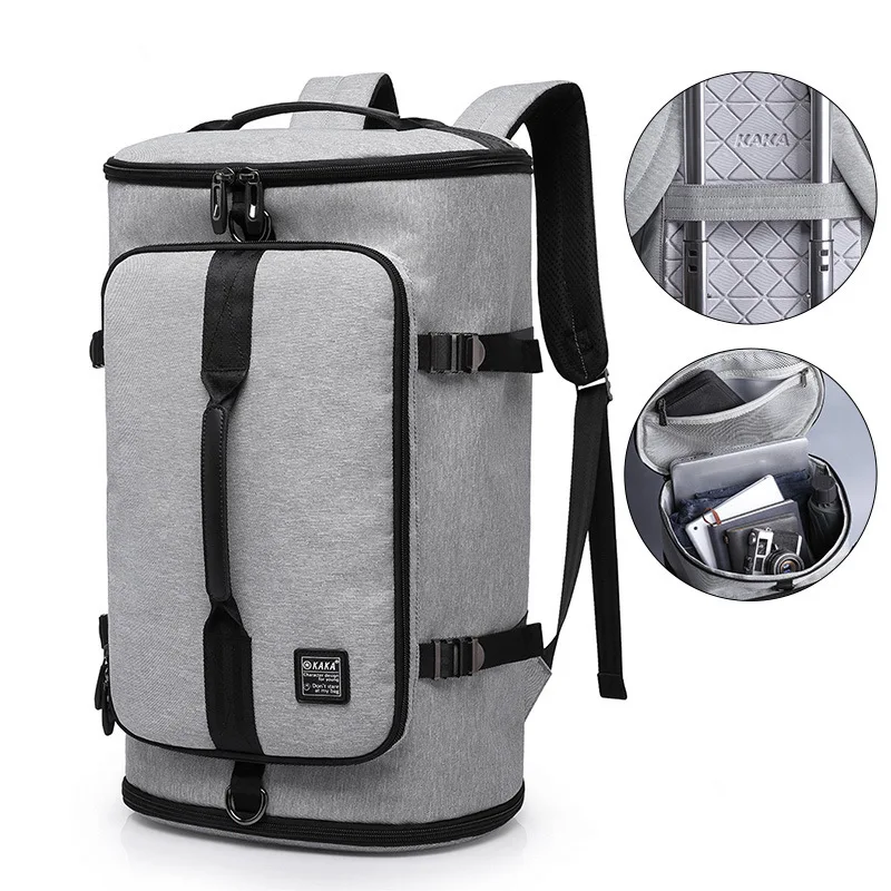 

Мужской рюкзак 40 л, сумка для ноутбука 15,6 дюймов, рюкзак для обуви, дорожные спортивные сумки для фитнеса для женщин и мужчин, школьные рюкза...