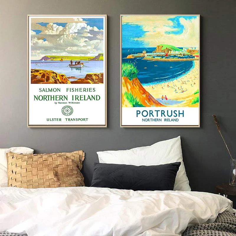 Великобритания Великобритании и Северной Ирландия Плакаты для путешествий