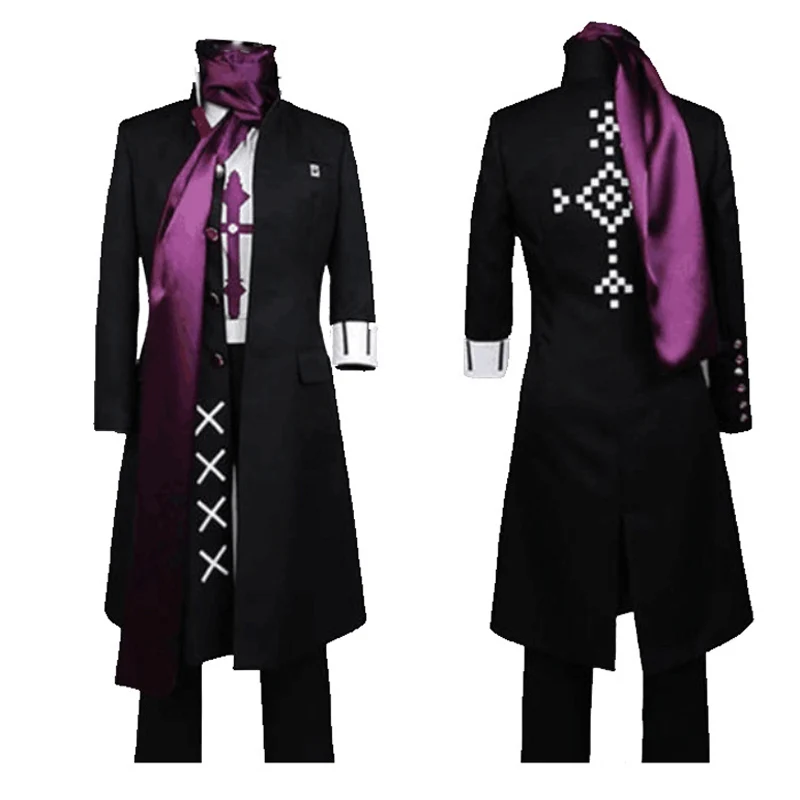 Мужские костюмы для косплея из аниме данганронпа 2 гундхам Танака пальто и штаны