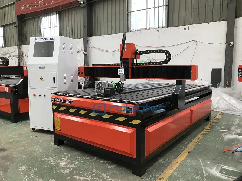 TBI шариковый винт 1224 CNC машина для резки древесины/алюминиевый стол рекламный