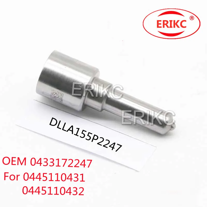 

ERIKC DLLA155P2247 Топливные форсунки DLLA 155 P2247 OEM 0 433 172 247 диспенсер для Bosch 0445110431 0445110432