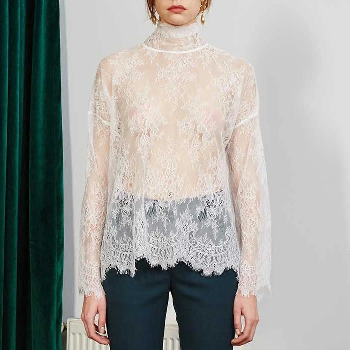 3 м/лот кружевная ткань для ресниц 150 см Высококачественная декоративная Мягкая