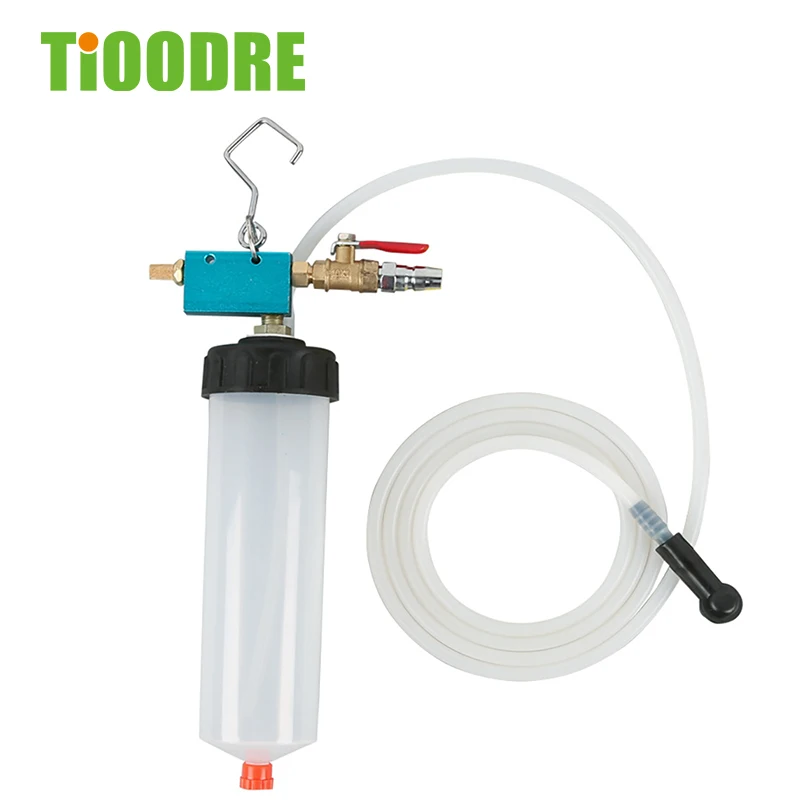 Auto Car Brake Fluid Oil Change Tool Hydraulic Clutch Oil Pump Oil Bleeder Empty Exchange Drained Kit For motorcycle