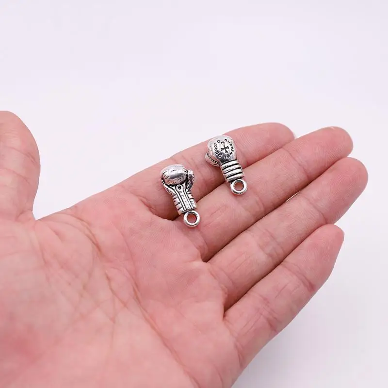 10 шт. подвески для боксерских перчаток самостоятельного изготовления ювелирных