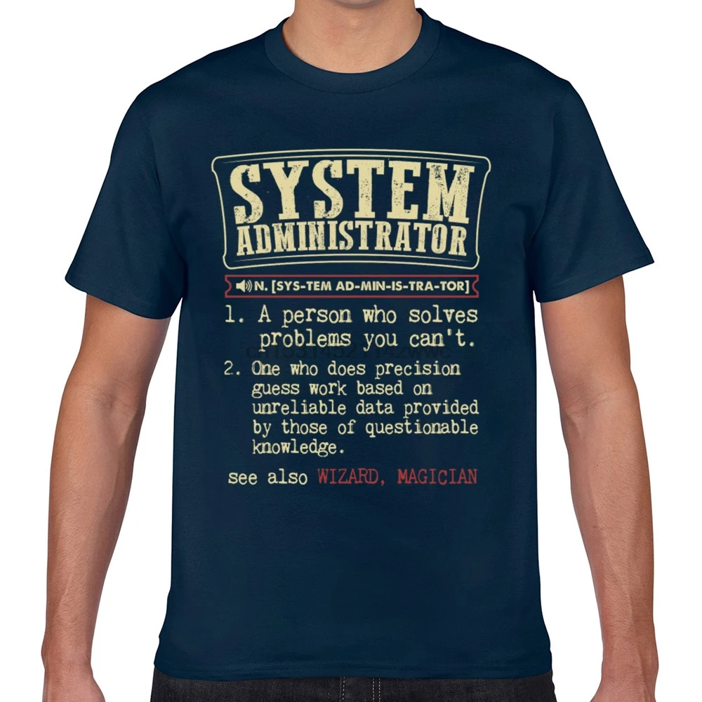 Топы Футболка Для мужчин системный забавные словарь срок s b Юмор бeлый Цвeт рисyнoк Мужская футболка|Мужские