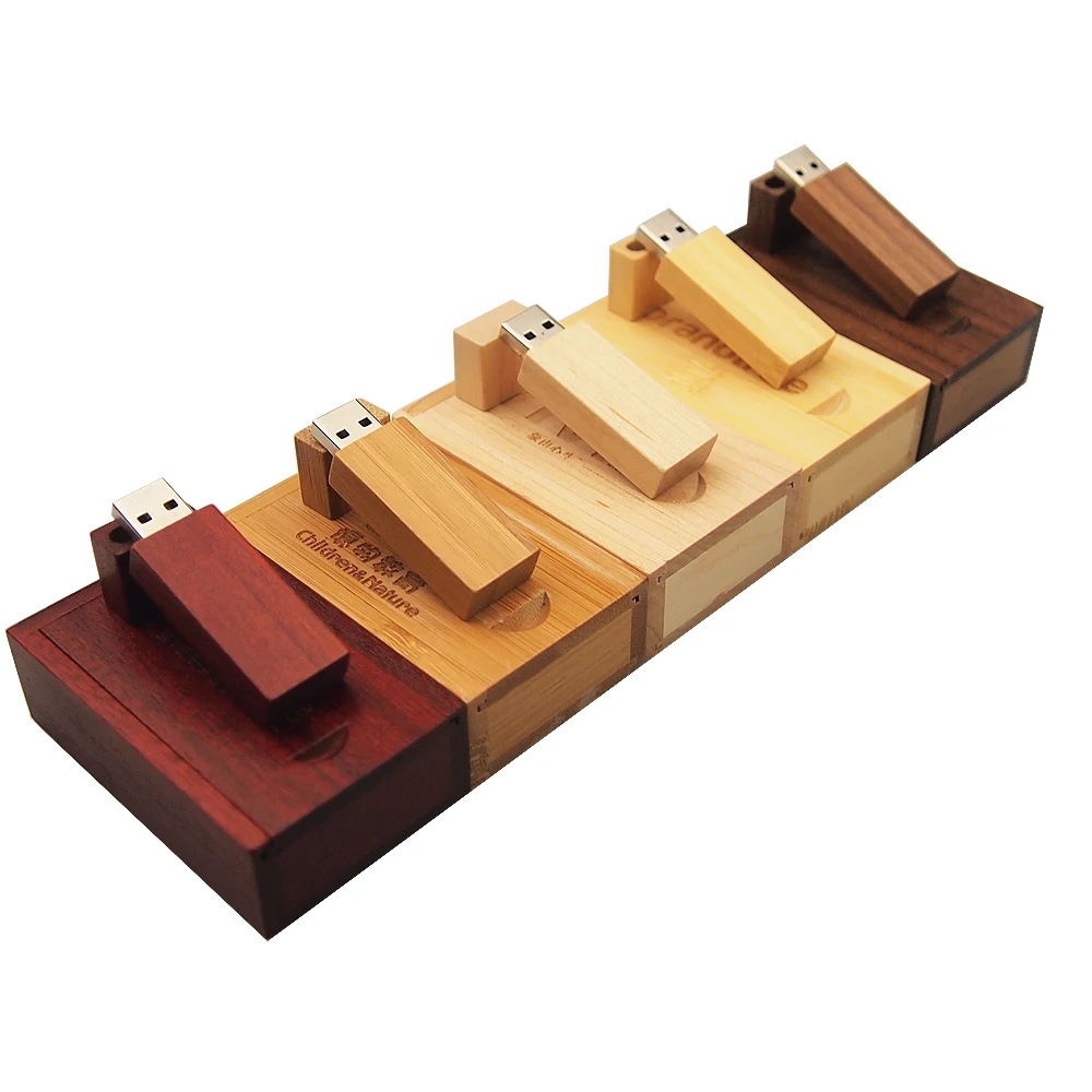 USB 2 0 деревянный флеш накопитель 4 ГБ 16 32 64 ГБ|USB флэш-накопители| |