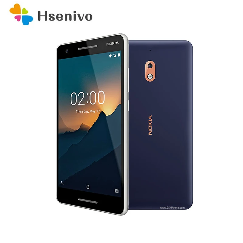 nokia 2 1 refurbished original nokia 2 1 1gb ram 8gb rom 5 5 4g lte 8mp unlocked android phone free global shipping