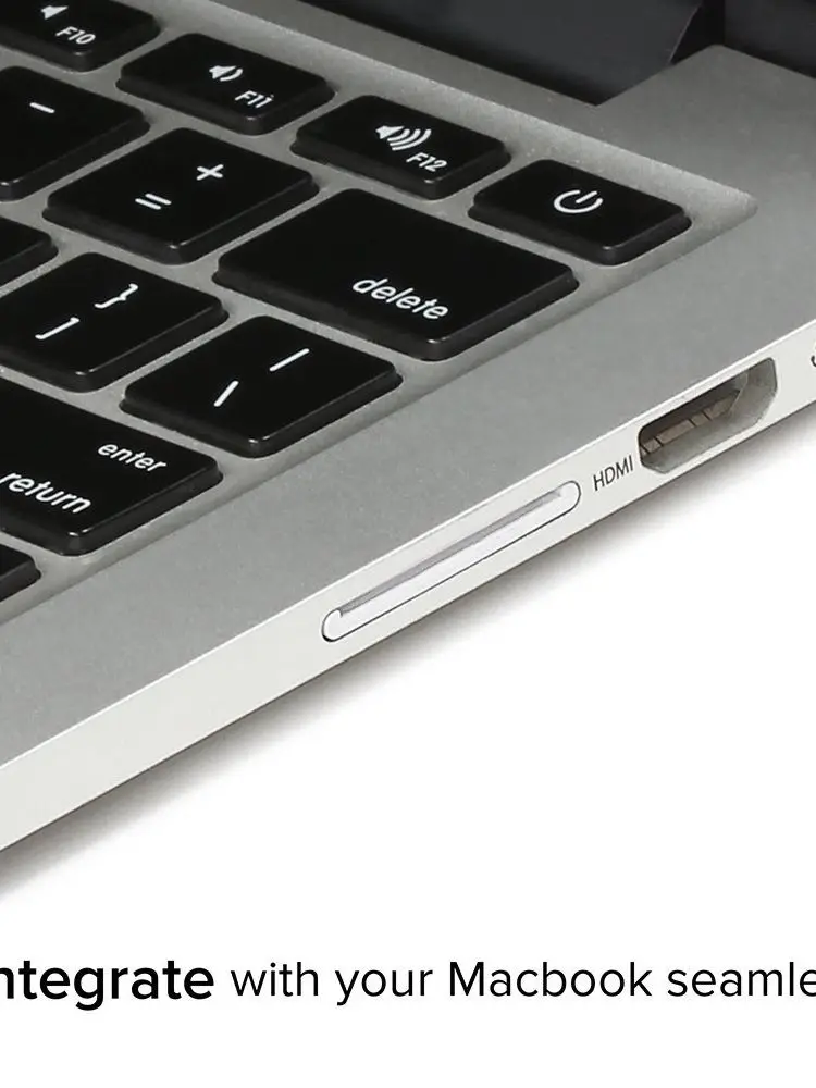 Usb-кардридер BaseQi для Macbook Air 13 / Pro Retina