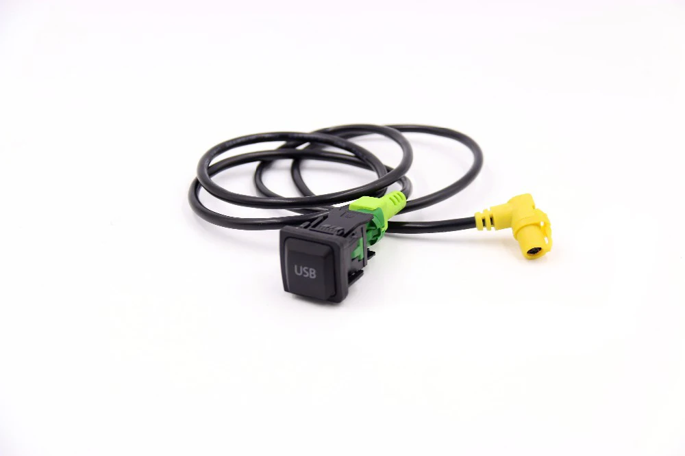 VW автомобиль Стайлинг Комплект USB Интерфейс адаптер 5KD035726A + провод для RCD510 RNS315 GOLF