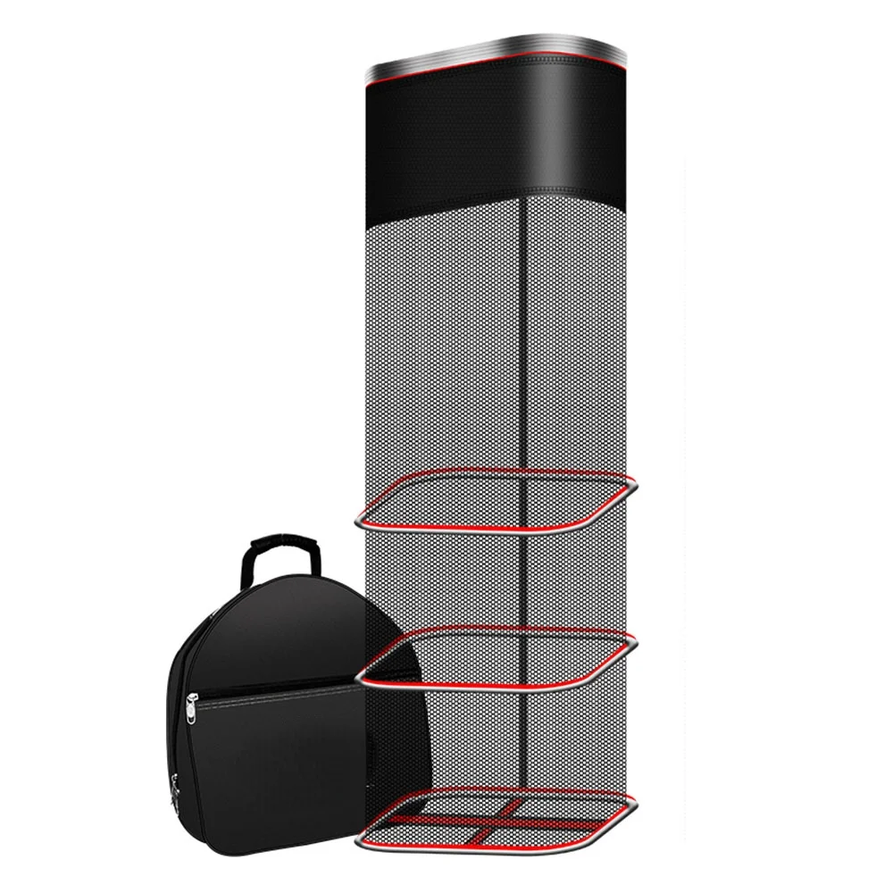 

Fish Cage Glued Square Net Cage Outdoor Portable Fishing Net Cage Fish Bag Quick-drying Fishermen's Equipment