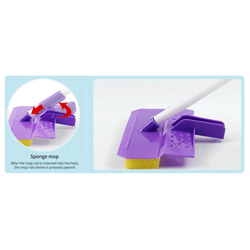 16 шт./компл. Детские Моделирование игрушка для очистки Швабра Ведение домашнего
