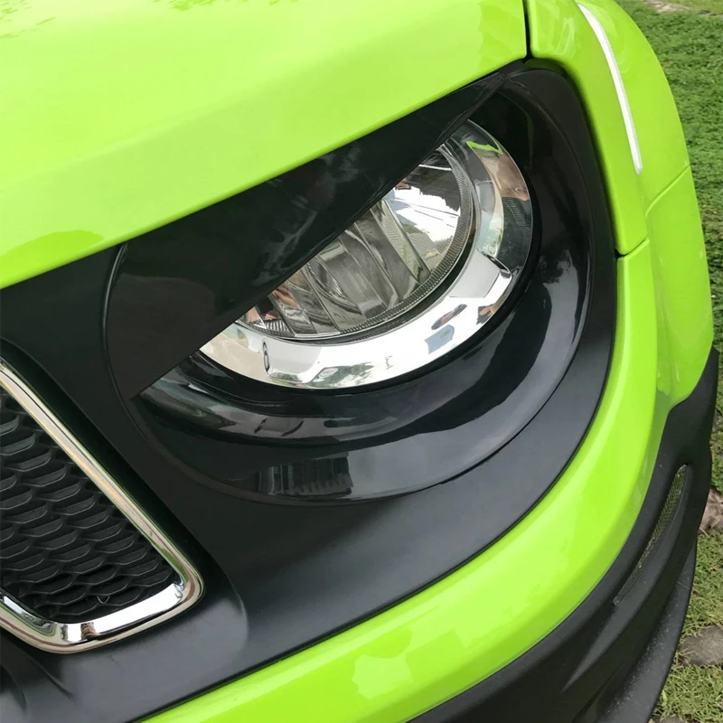 2 шт. х ABS Angry Bird фары крышка обрамления Накладка для Renegade