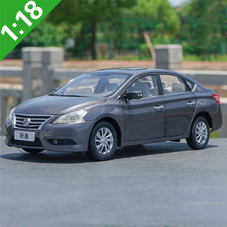 Высокое качество 1:18 Sylphy модель из цинкового сплава, имитация литого металла седан модель коллекция, Изысканные Подарки