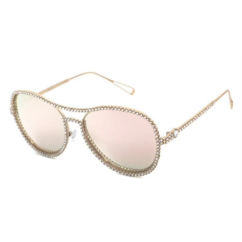 Женские высококачественные очки со стразами SUMONDY простые стеклянные в оправе с