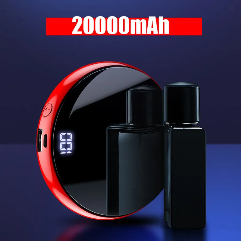 Компактный внешний аккумулятор на 20000 мА · ч портативное зарядное устройство для