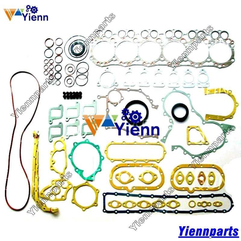 

For HINO J07C J07CT Full Gasket Kit 04010-0702 With Head Gasket 11115-2670 For HINO Truck J07C J07CT Diesel Engine Spare Parts
