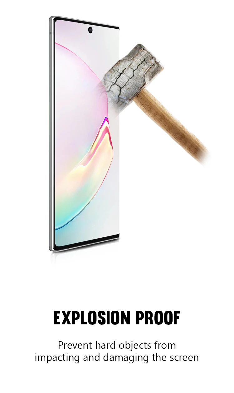 Note10 Plus стекло для камеры+ передняя и задняя 9D Гидрогелевая пленка для samsung Galaxy Note 10 Note10 Pro Защитная мягкая пленка для экрана