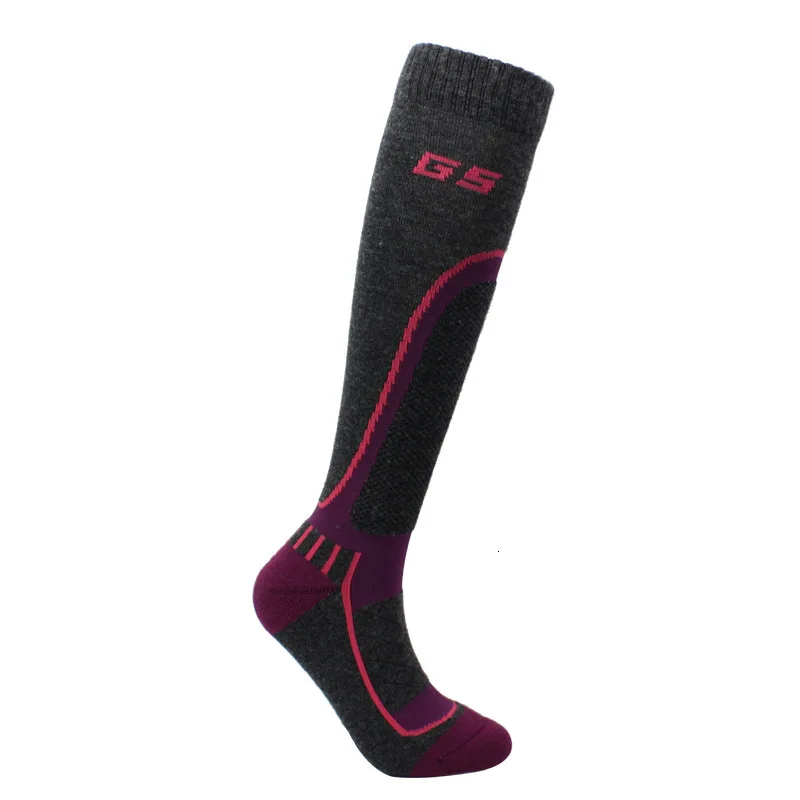 -30 warm Kashmir children and adults snowshoes men women winter sports outdoor Ski Socks Snowboard hose boys girls | Спорт и