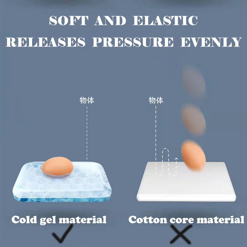 Подушка сиденья автомобильная из пены с эффектом памяти дышащая не скользкая |