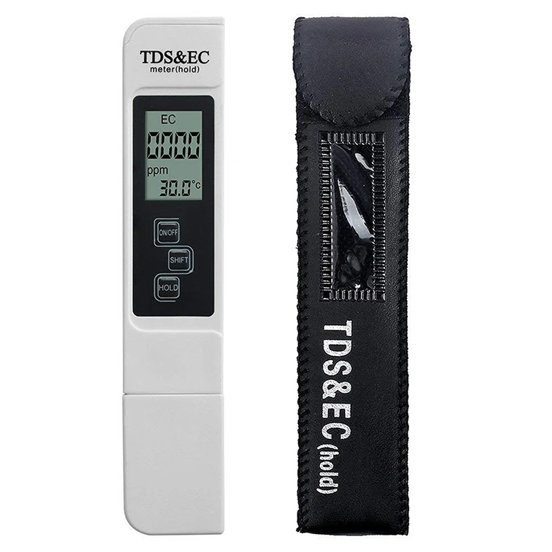 Цифровой тестер воды многофункциональный измеритель PH 0 0-14 0-PPM TDS EC ЖК-дисплей