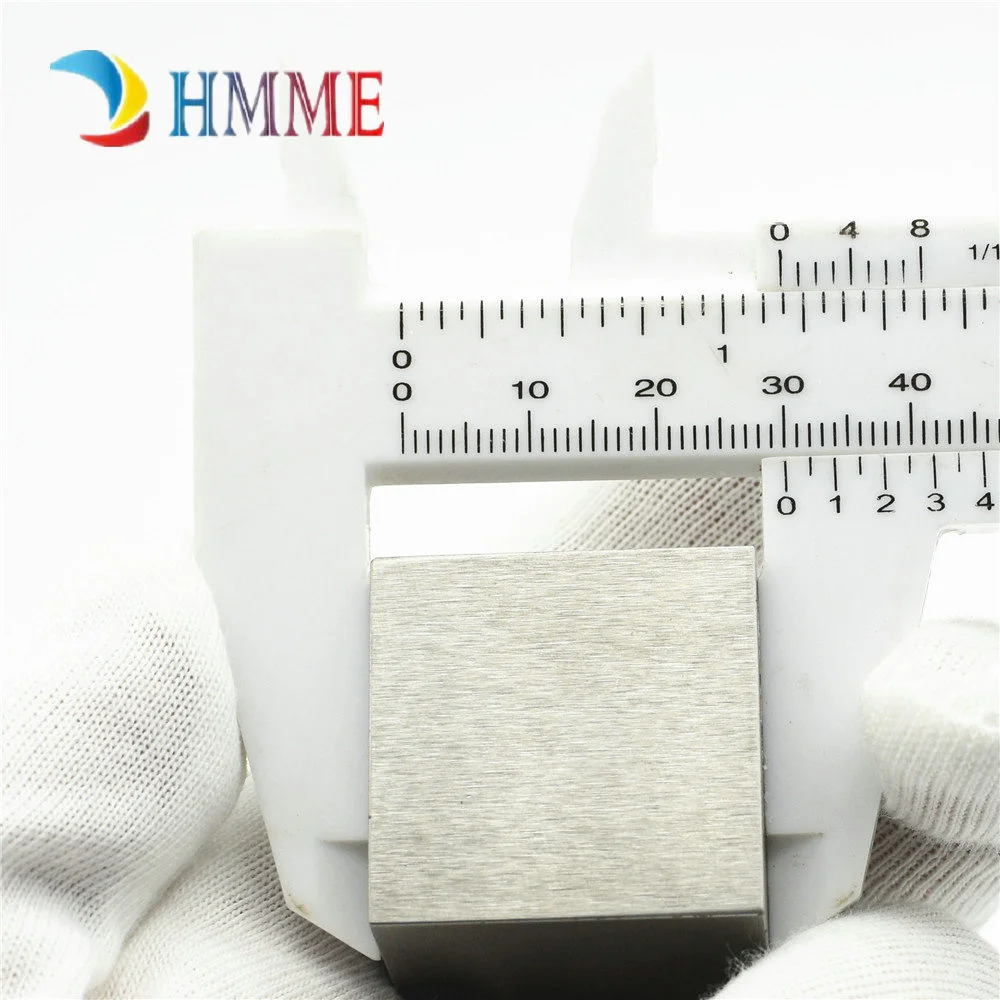 Вольфрамовый куб Wolfram плотный блок W 99.95% для коллекции элементов жесткий тяжелый