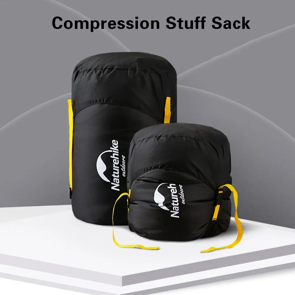 

Outdoor Waterproof Compression Stuff Sack Convenient Lightweight Sleeping Bag Storage Package For Camping Travel Drift Hiking