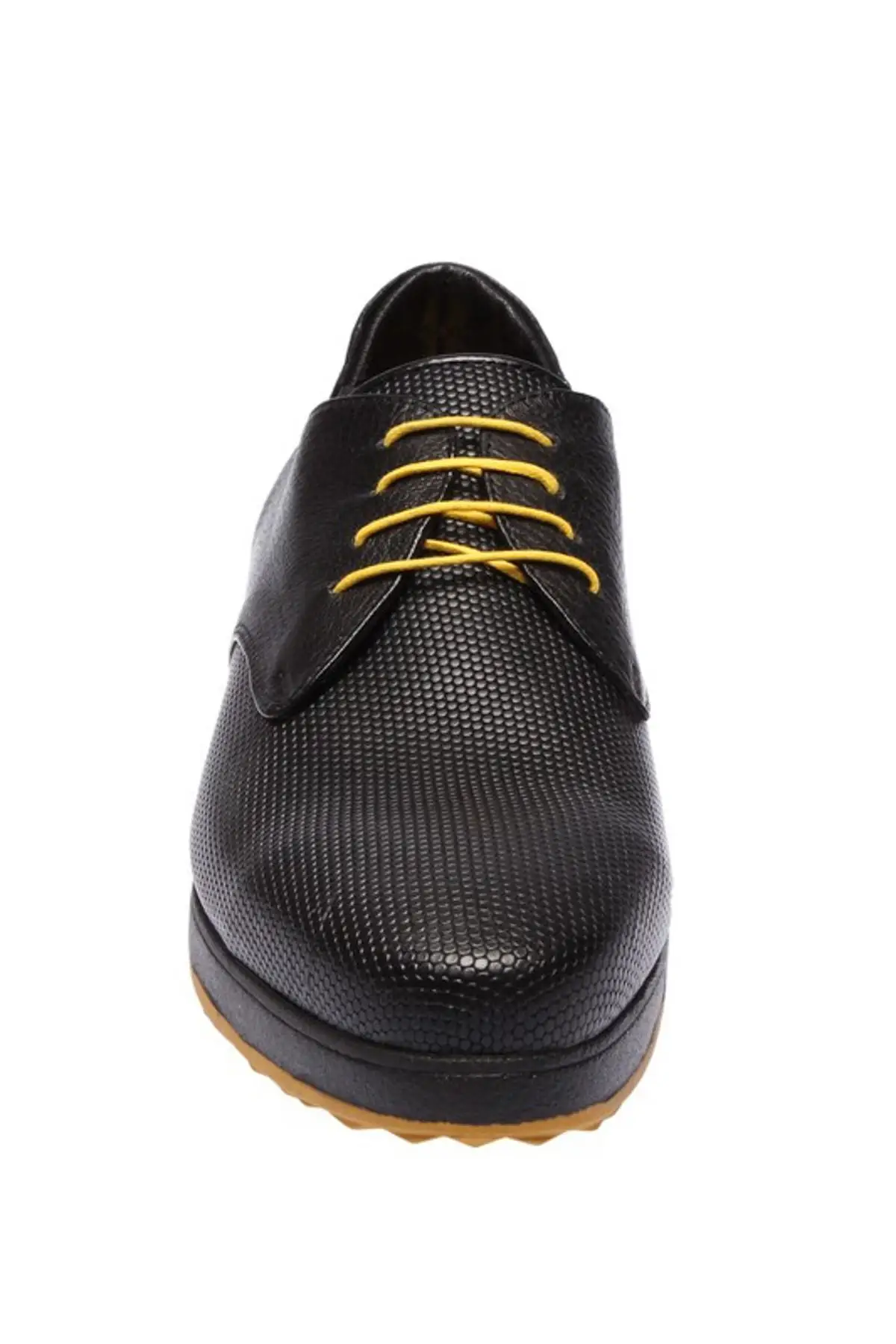 Pearl Genuine Leather Black Men 'S Shoes 120130001066 | Обувь