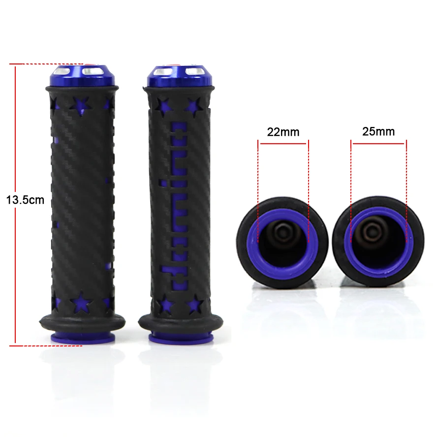 2021 мотоцикл DOMINO Ручка рукоятки гоночный Мотокросс питбайк часть грязь для Honda Yamaha