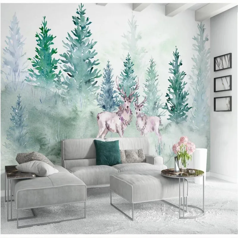 Профессиональные Настенные обои на заказ в стиле ретро желтая страсть Подсолнух