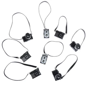 Новое поступление 1:12 Кукольный Миниатюрный Мини ремень камера Модель Куклы Аксессуары украшение игрушка