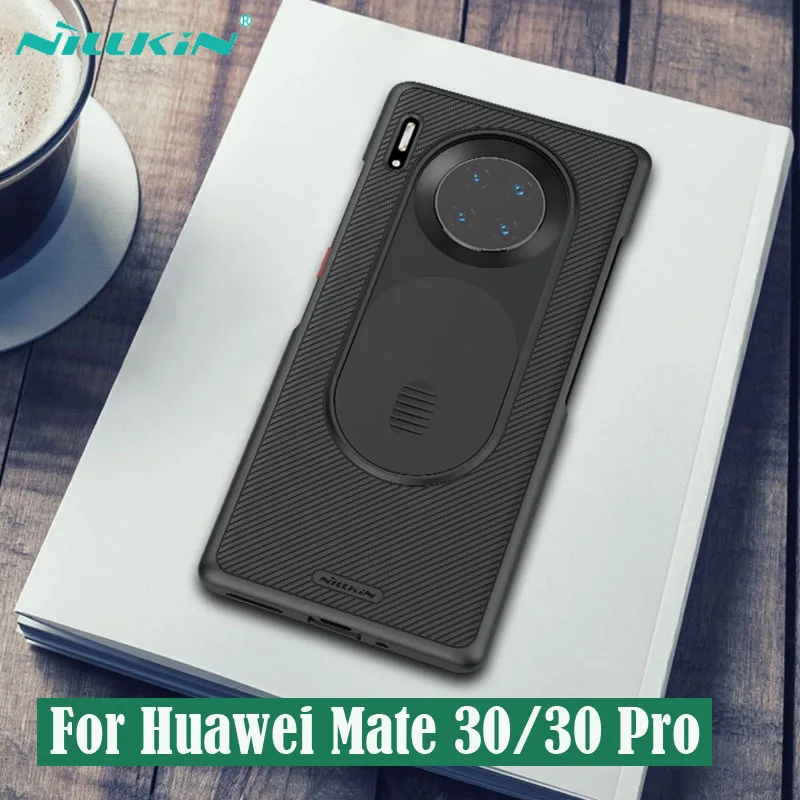 Чехол NILLKIN для Huawei Mate 30 Pro 5G защитный чехол телефона Жесткий CamShield|Бамперы| |